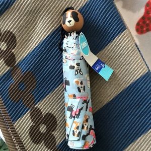 New - Umbrella with dog design